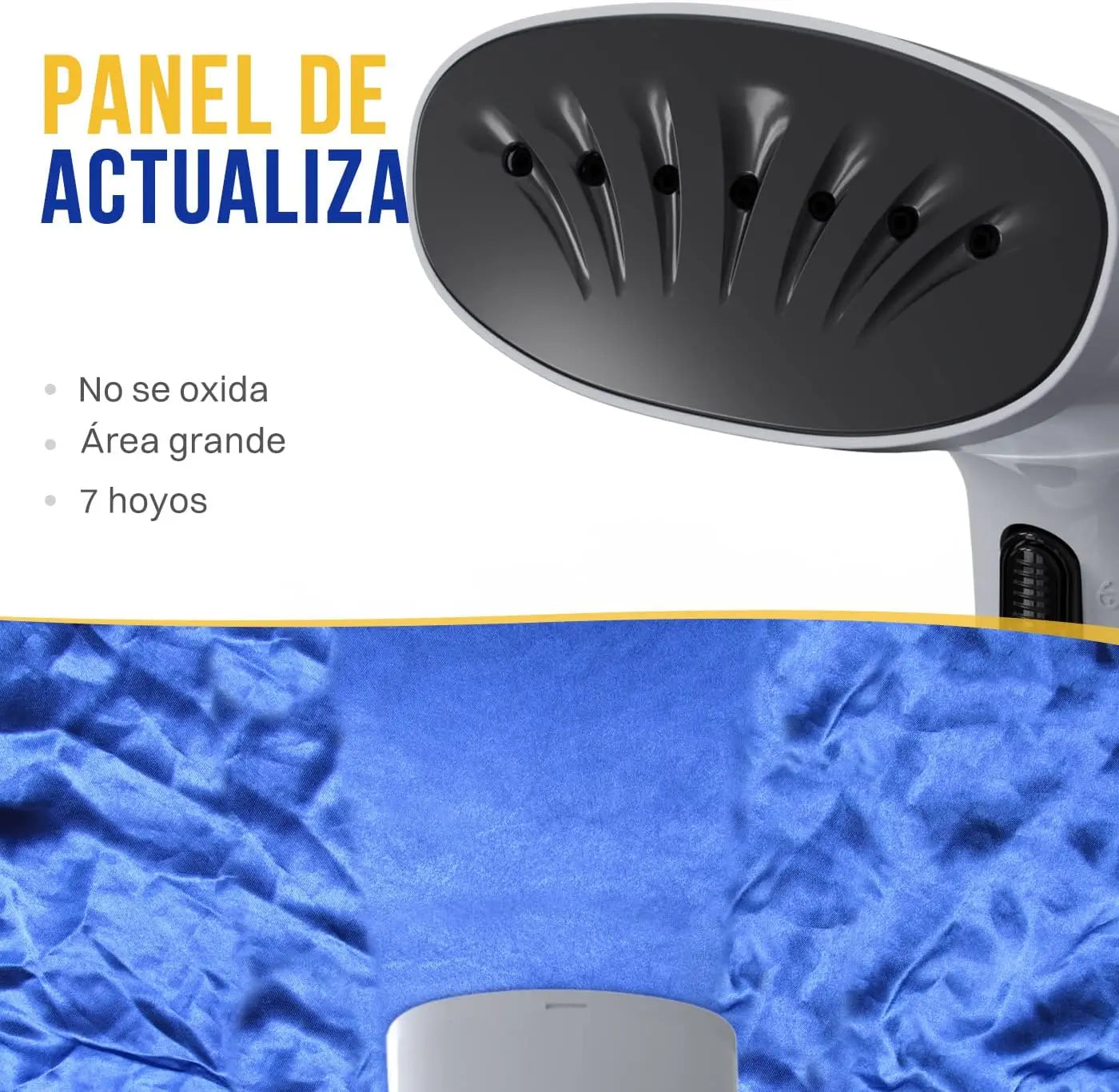 Plancha de vapor portátil