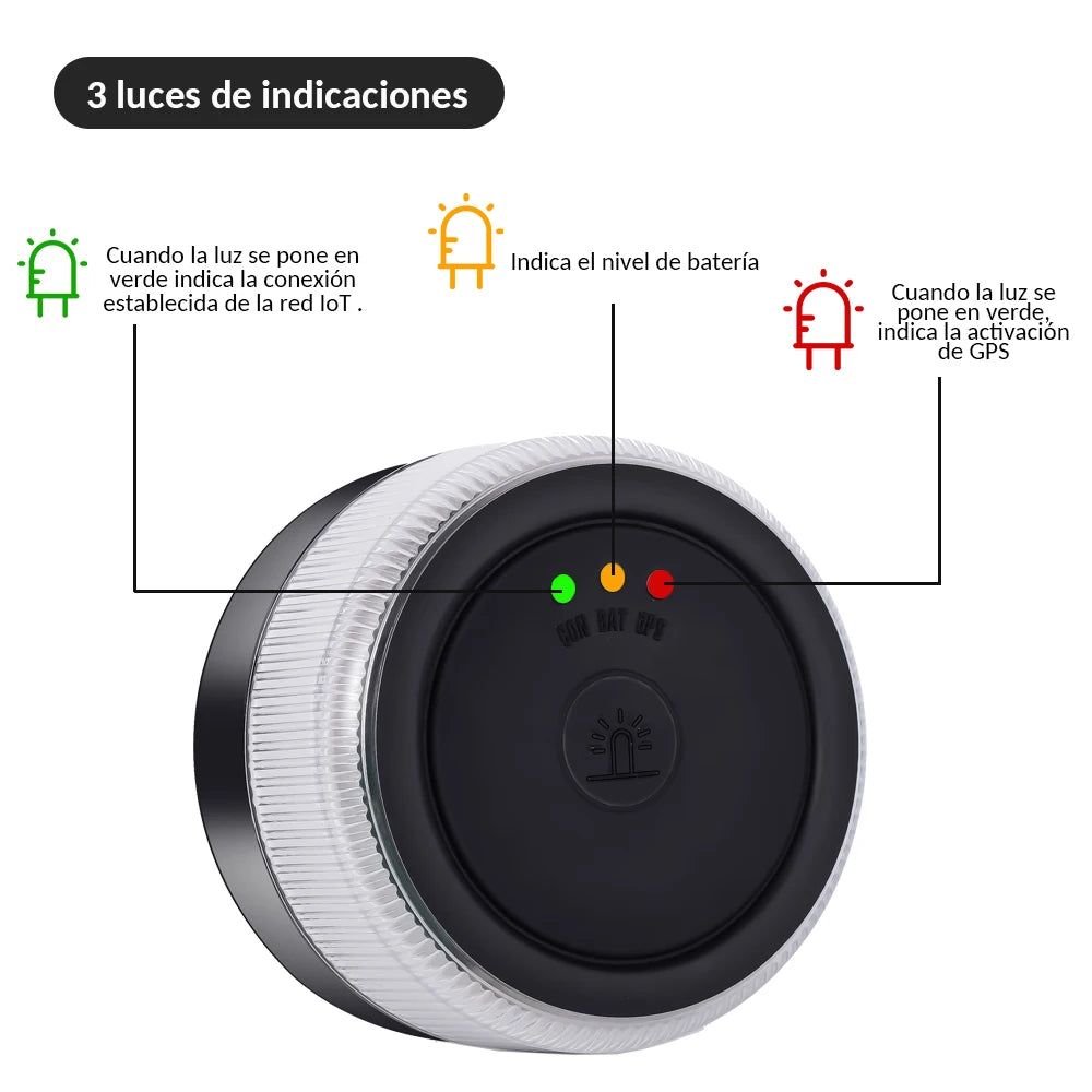 Baliza V16 Homologada Geolocalizable