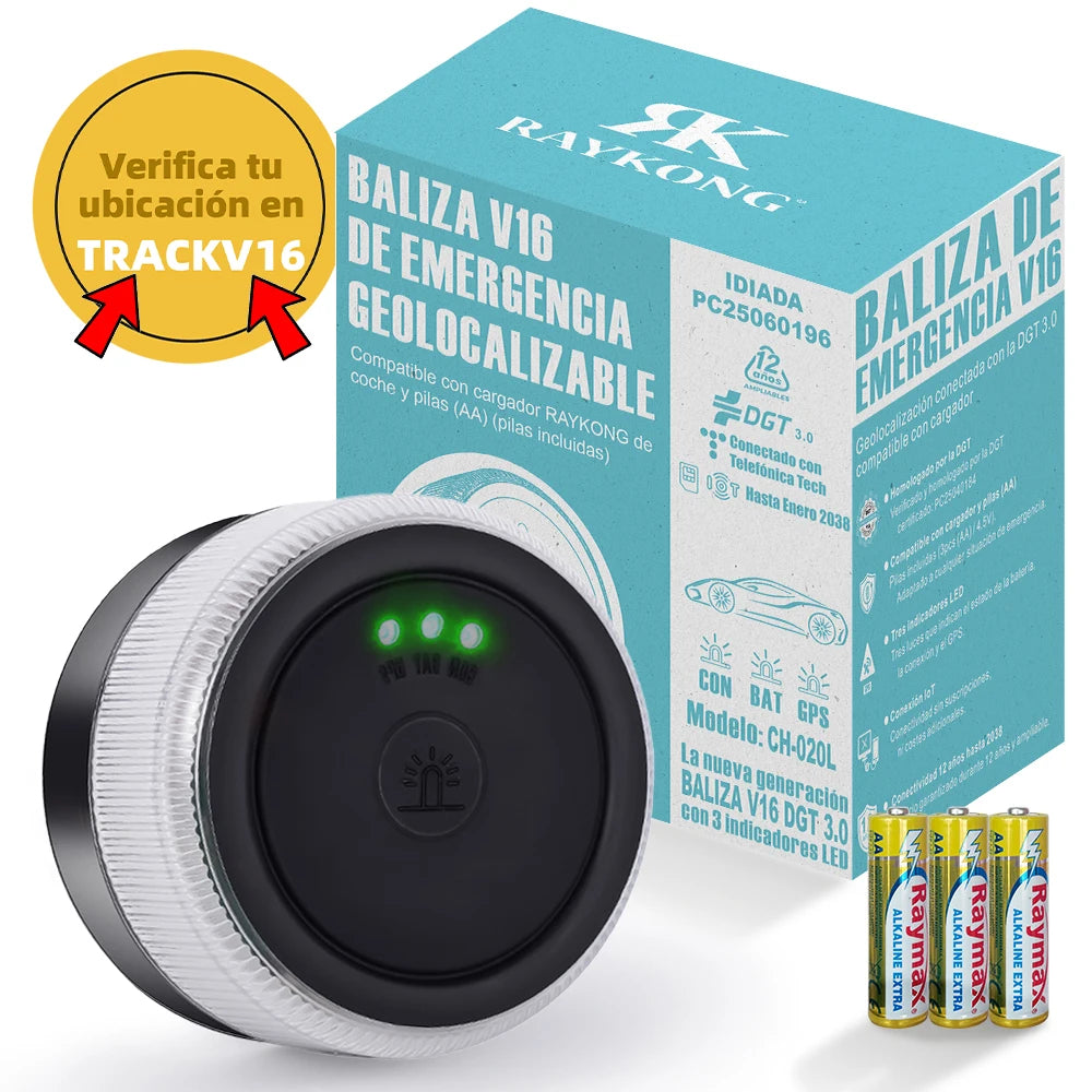 Baliza V16 Homologada Geolocalizable